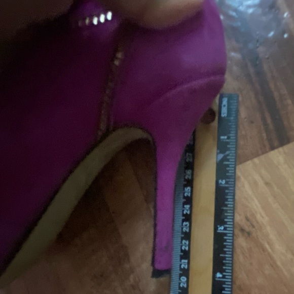 👡💓👀suede zipper pumps - Picture 4 of 6